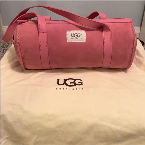 UGG Handbags - NWOT UGG Pink Barrel Purse